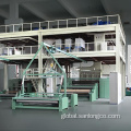 Automatic Plastic Film Laminating Machine PP Non Woven Bag Fabric Production Line Machinery Factory